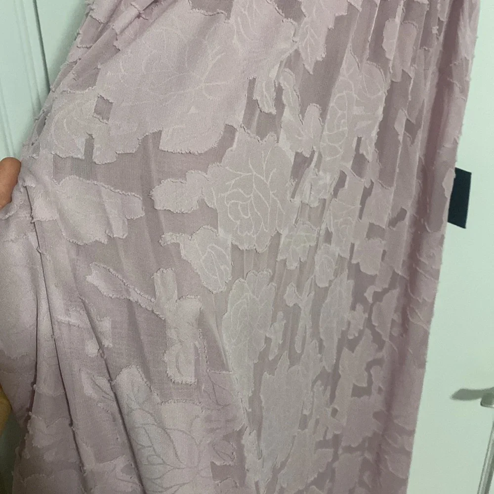 Maxi Blush Lulus dress - Picture 3 of 6